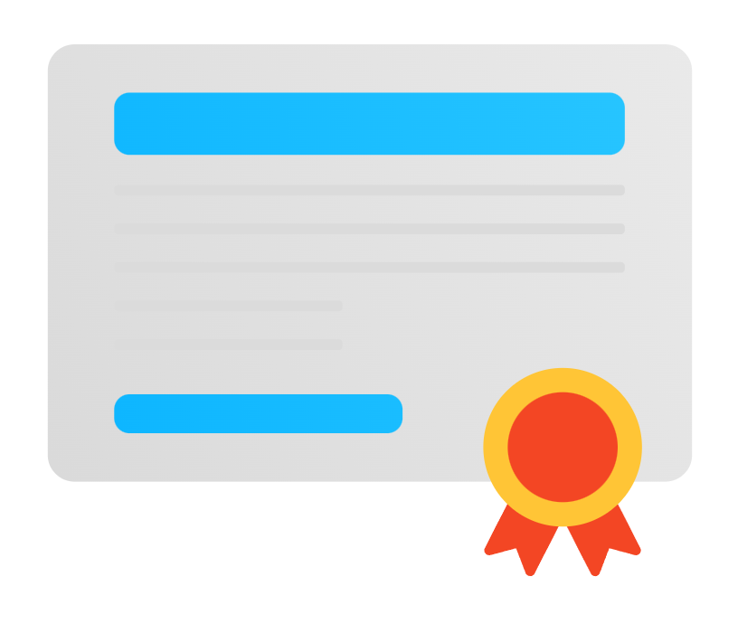 Certification of Completion
